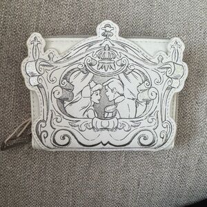 Loungefly Mini Wallet  (Cinderella Wedding)